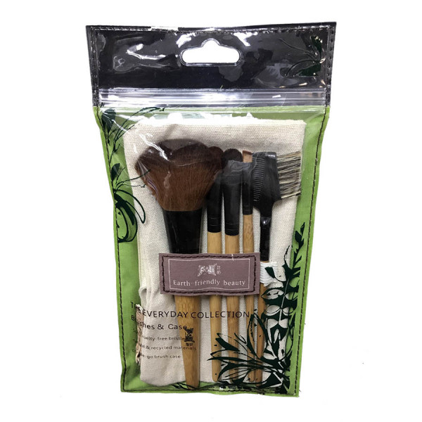 Makeup Brush Set (5pcs/pkt)